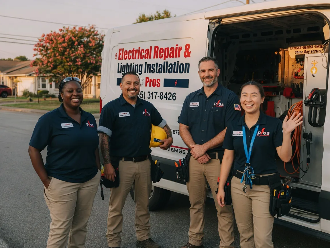 Licensed Electrician company in Elmer, OK