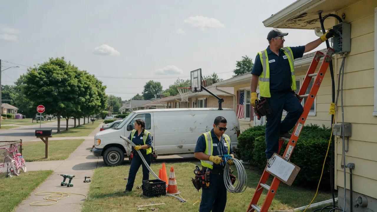 Licensed Electrician in Elmer, OK near me
