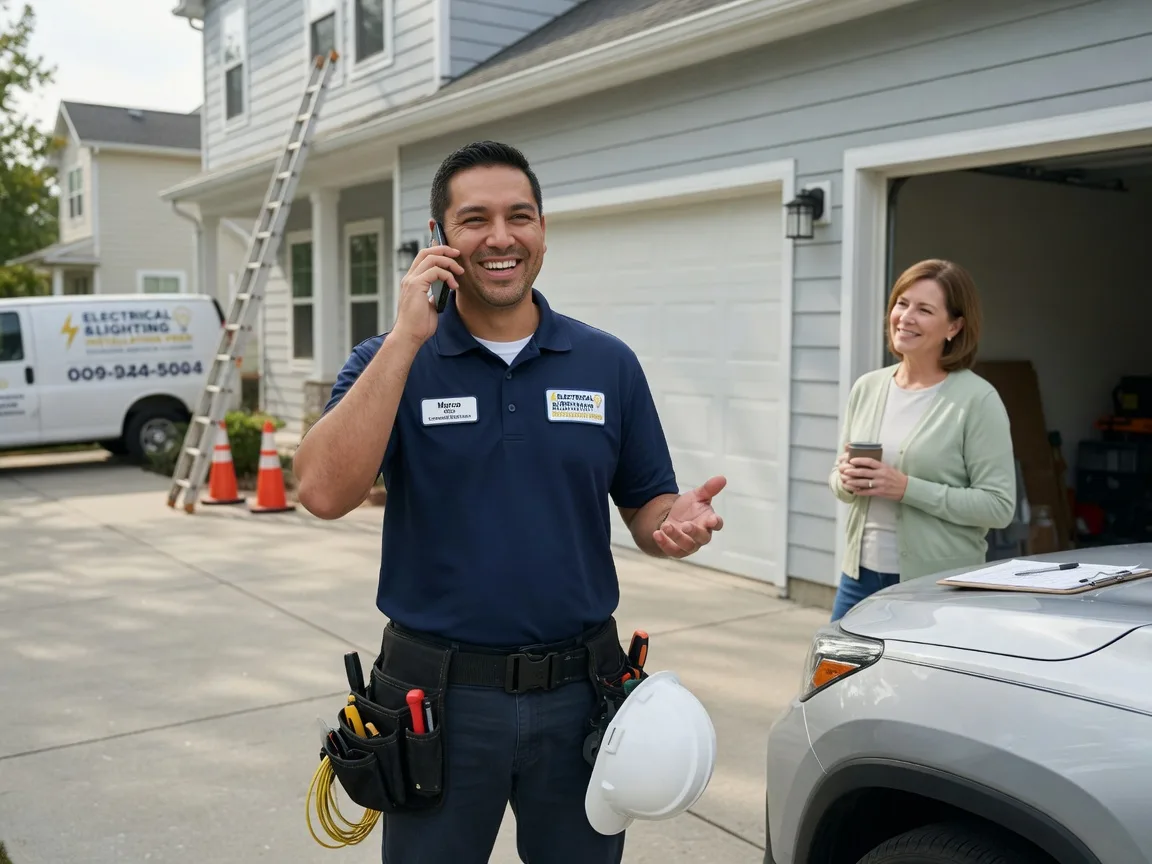 Licensed Electrician Elmer, OK FAQs